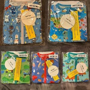 Little Sleepies 12-18 Zippy Bundle